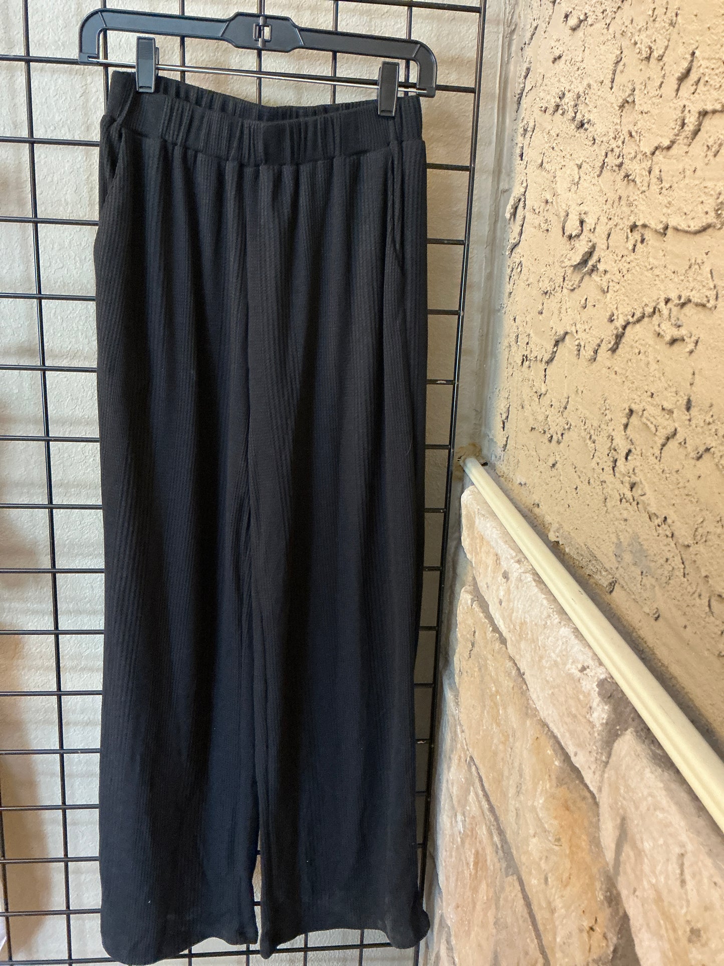 Black Sleeveless pant set