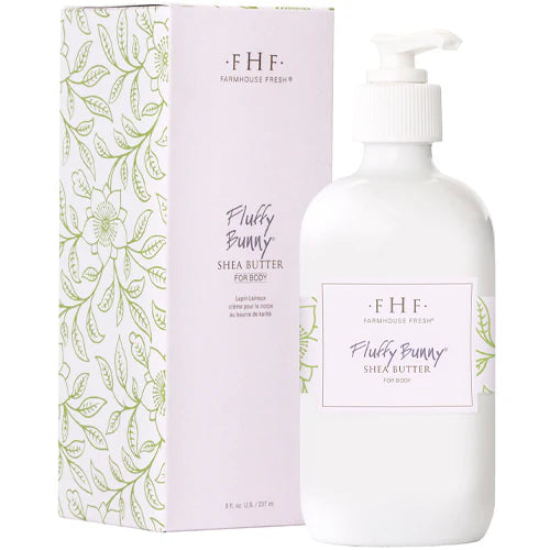 Fluffy Bunny® Shea Butter Cream Pump Top 8 oz