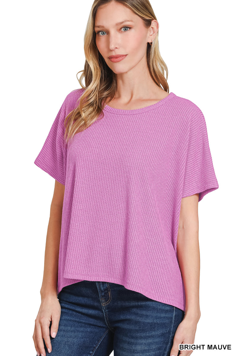 Bright Mauve Top