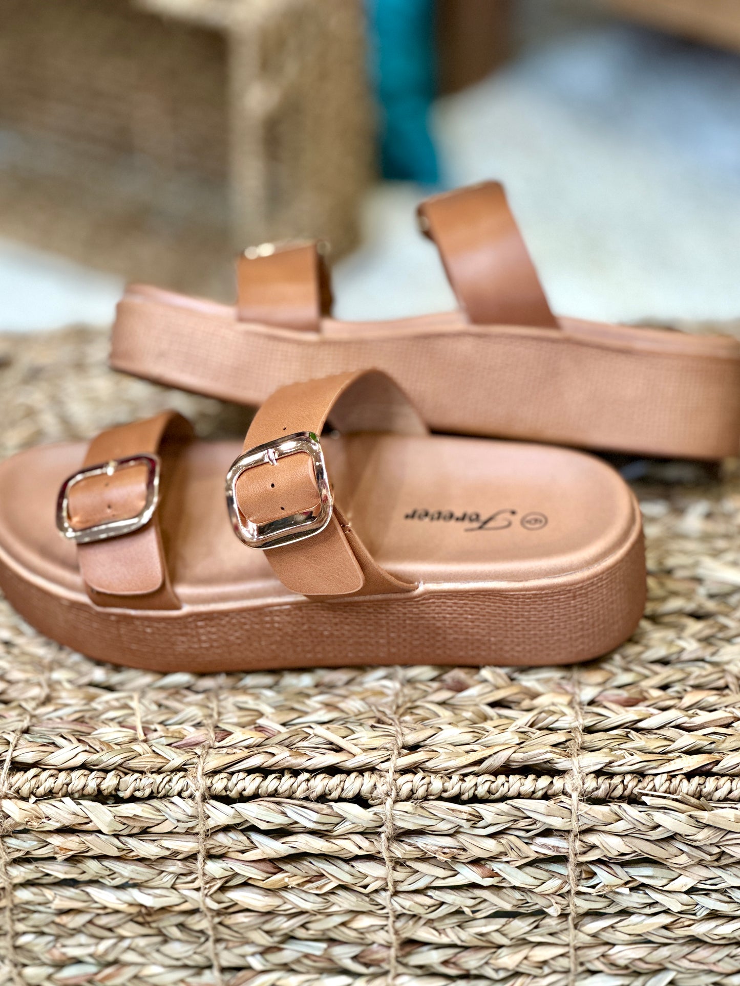 Brown Sandals