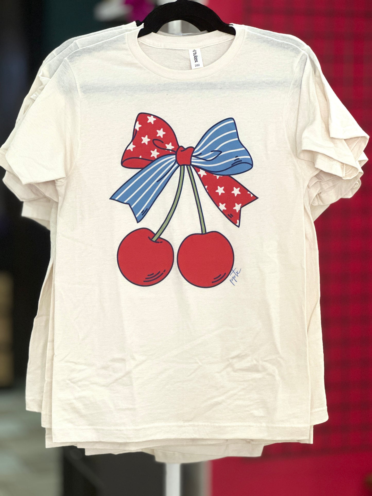 American Cherry Tee