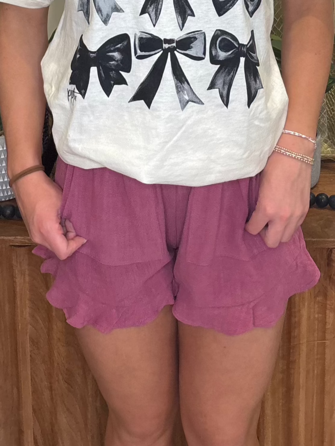 Mauve Shorts