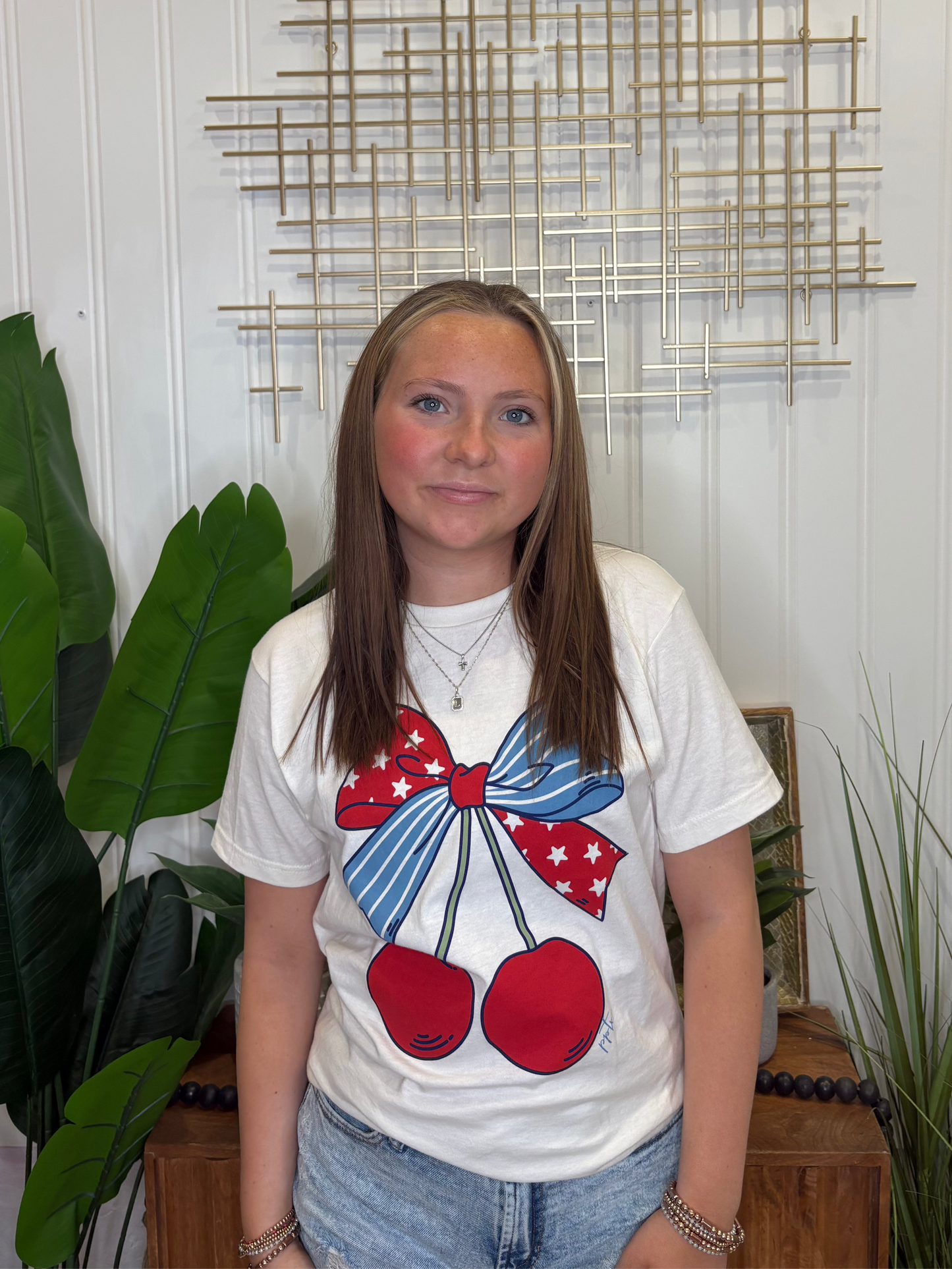 American Cherry Tee