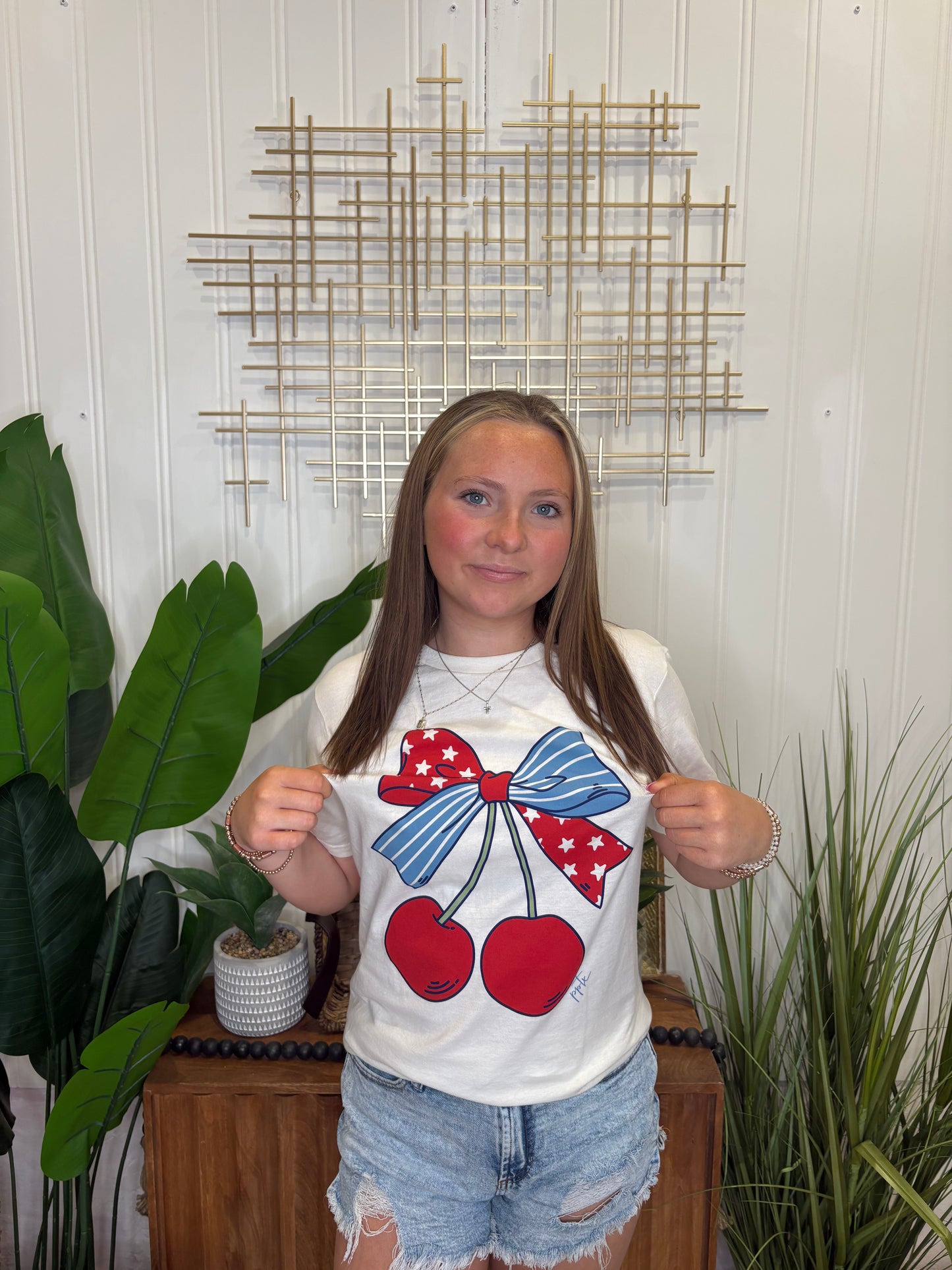American Cherry Tee