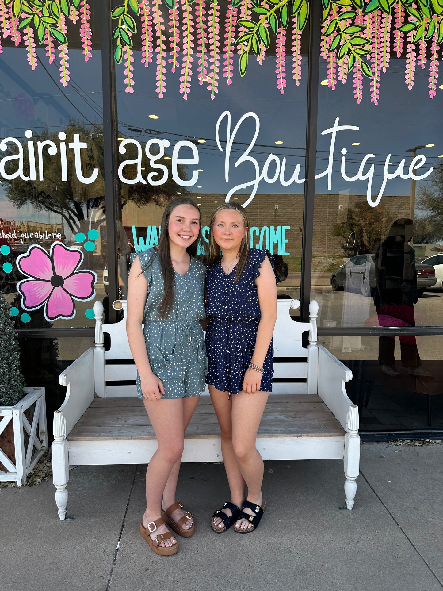 Sage Romper