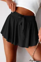 Black Tennis Skirt