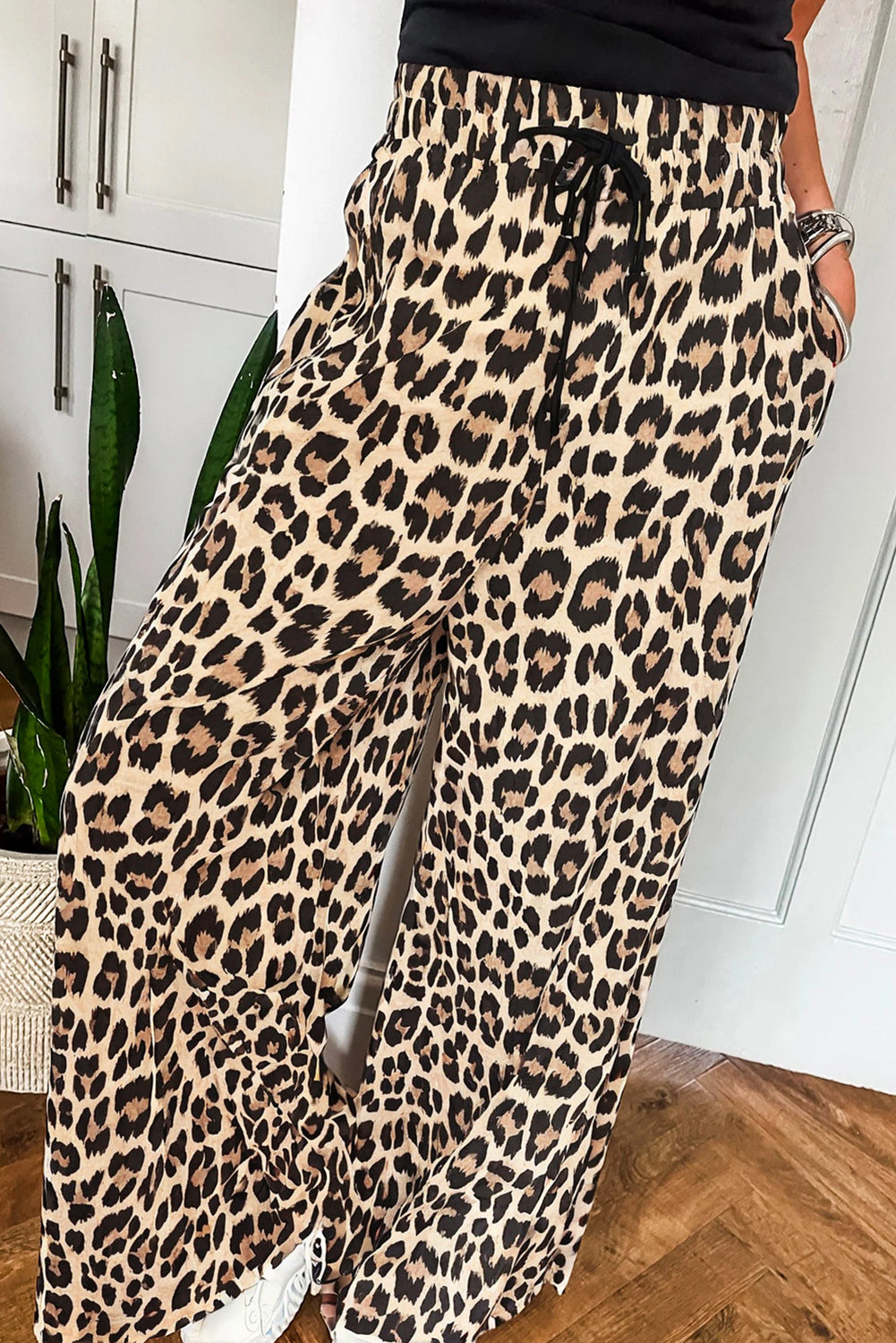 Leopard Flow Pants