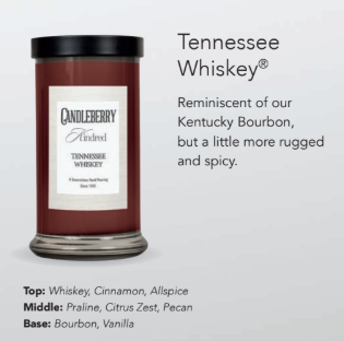 Candleberry - Tennessee Whiskey
