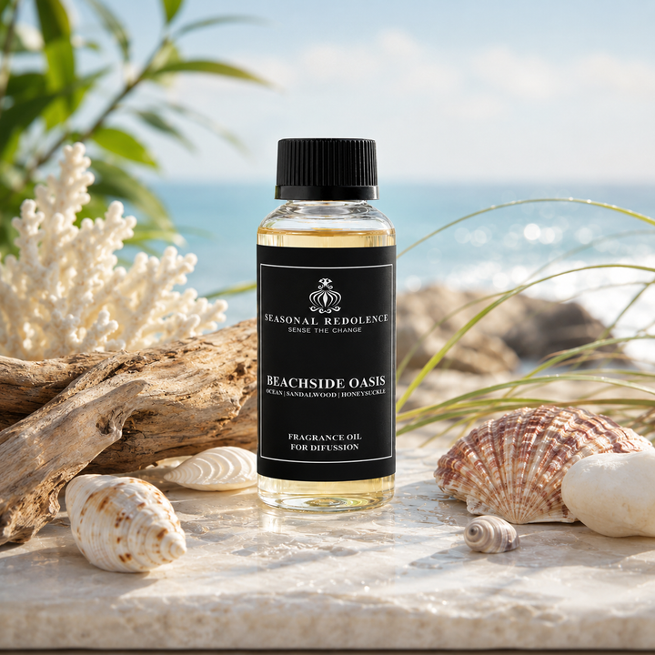 Beachside Oasis Luxury Home Diffuser Scent Oil