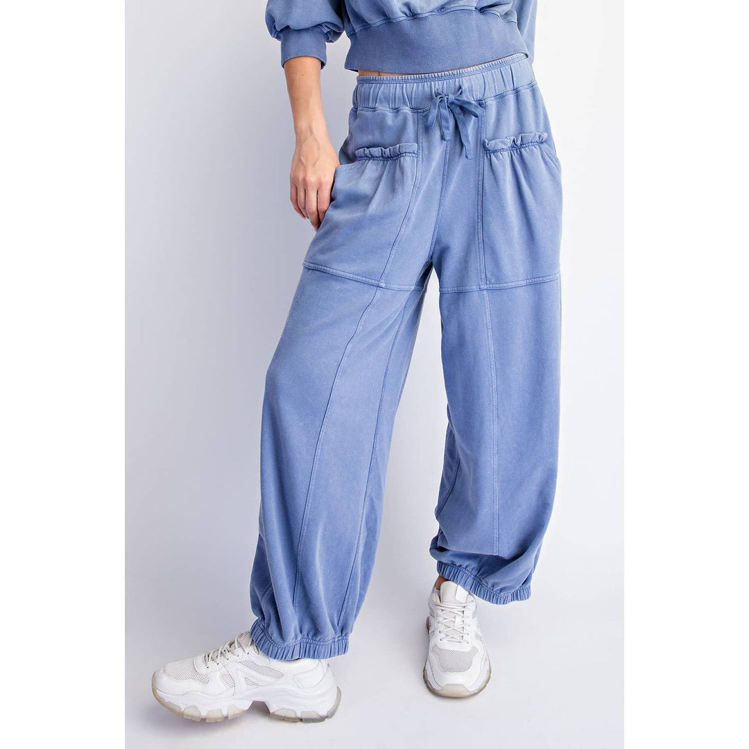 MINERAL WASHED COTTON STATEMENT SET