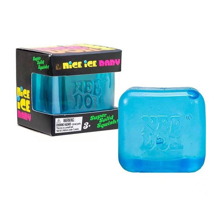 Nice Cube and Jellyfish Squishy Sensory Stress Relief Toys in Box Squeeze Fidget Toy