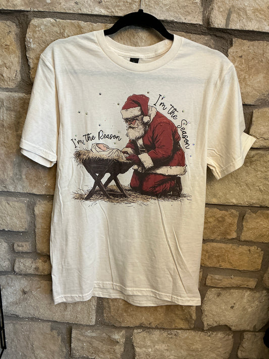 I’m the reason Christmas tee