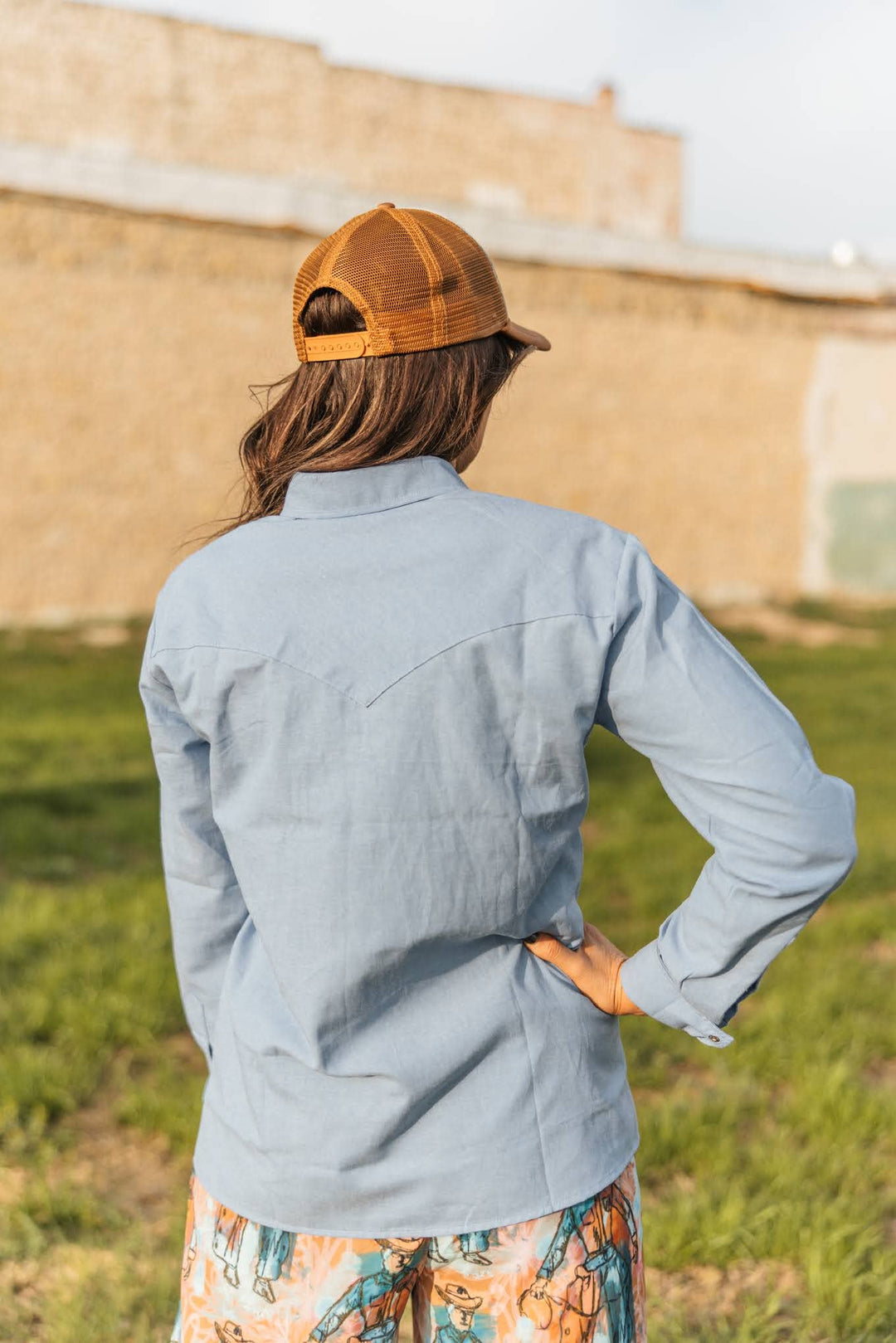 LIGHT DENIM CHAMBRAY