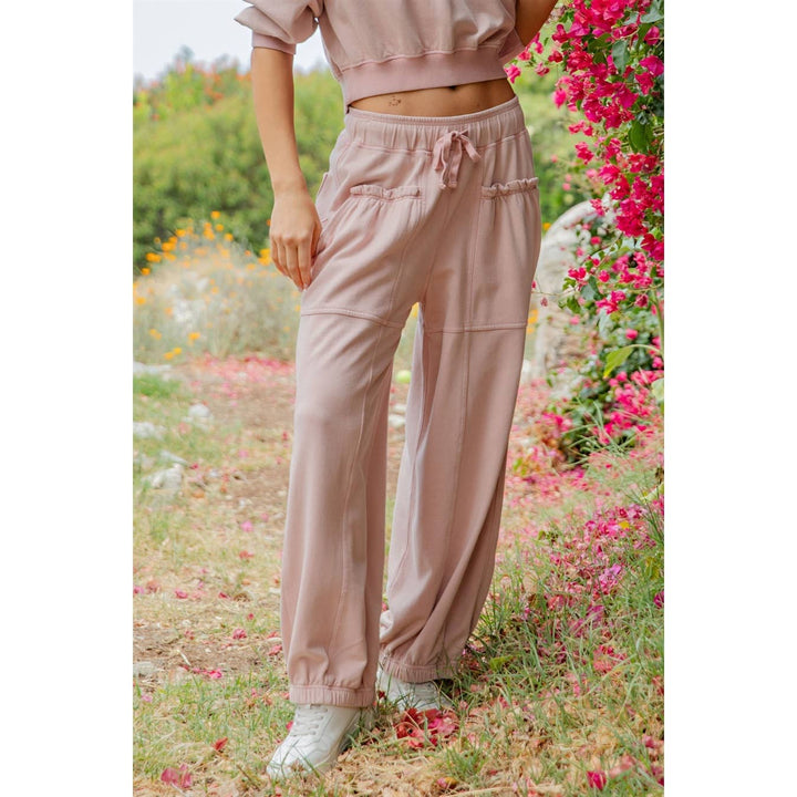 MINERAL WASHED COTTON STATEMENT SET