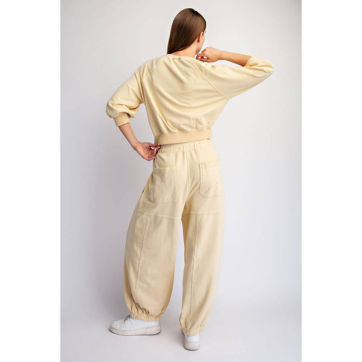 MINERAL WASHED COTTON STATEMENT SET