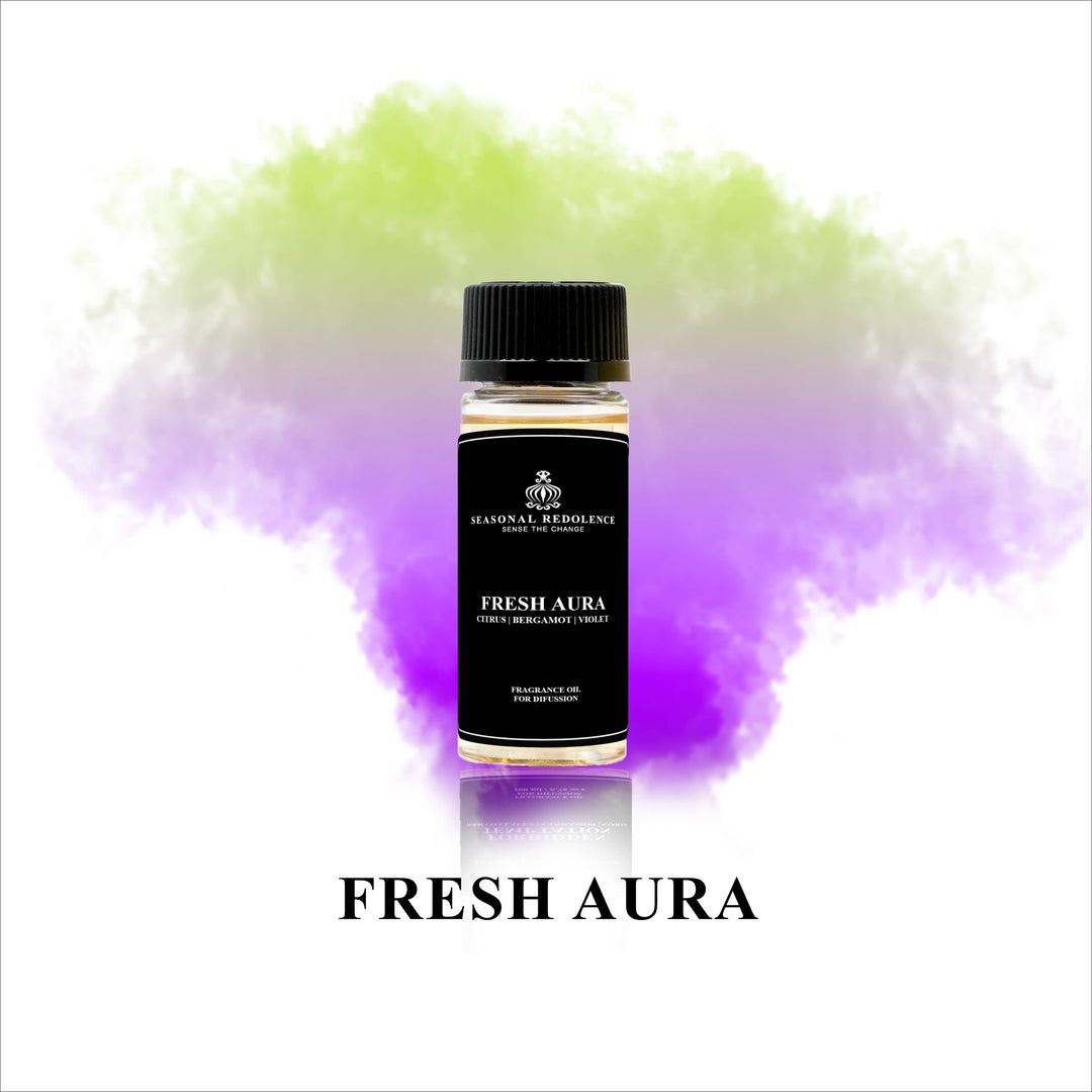 Fresh Aura Luxury Home Oil Diffuser Scent