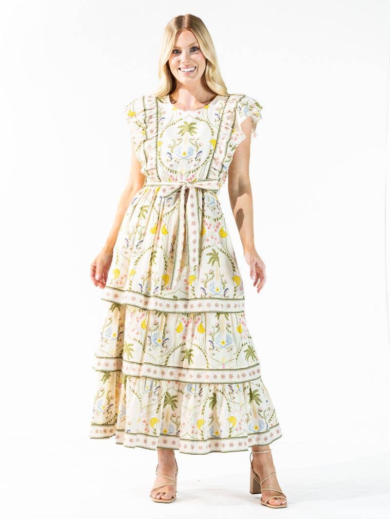 Cabana Tiered Dress