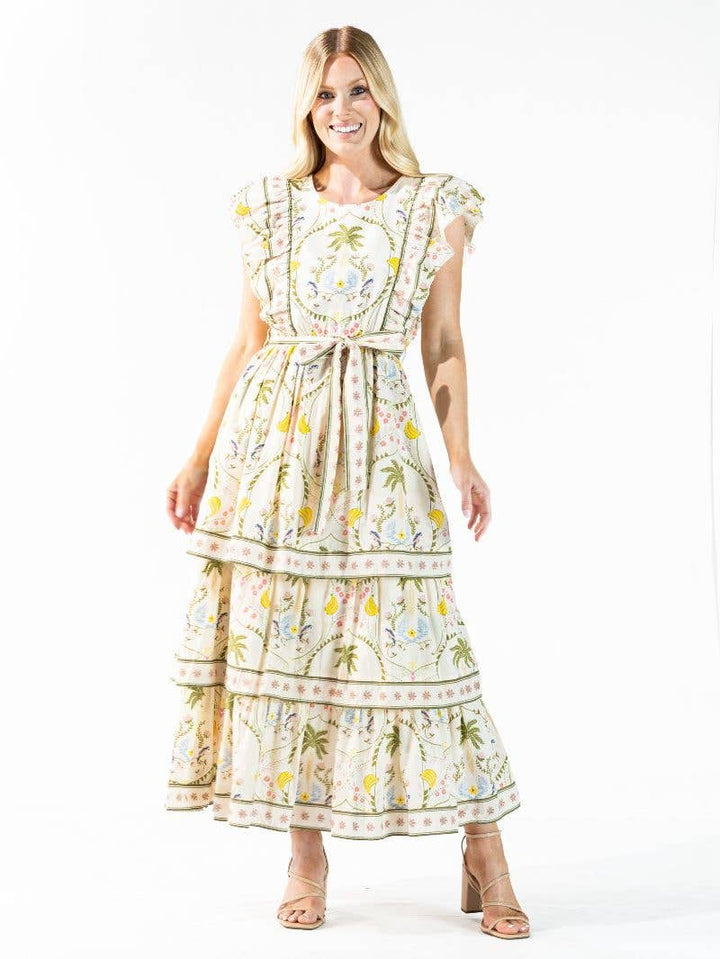 Cabana Tiered Dress