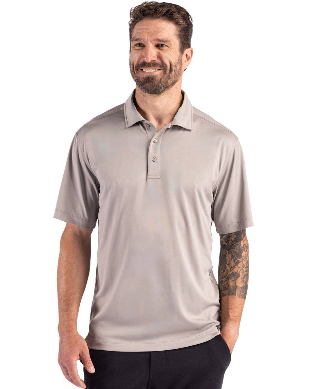 Mens Active Short Sleeve Polo