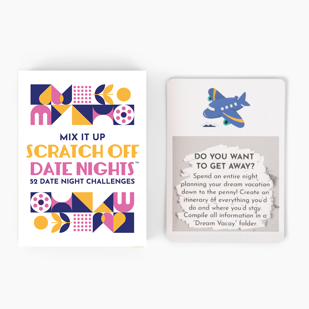 Scratch Off Date Nights Game for Couples