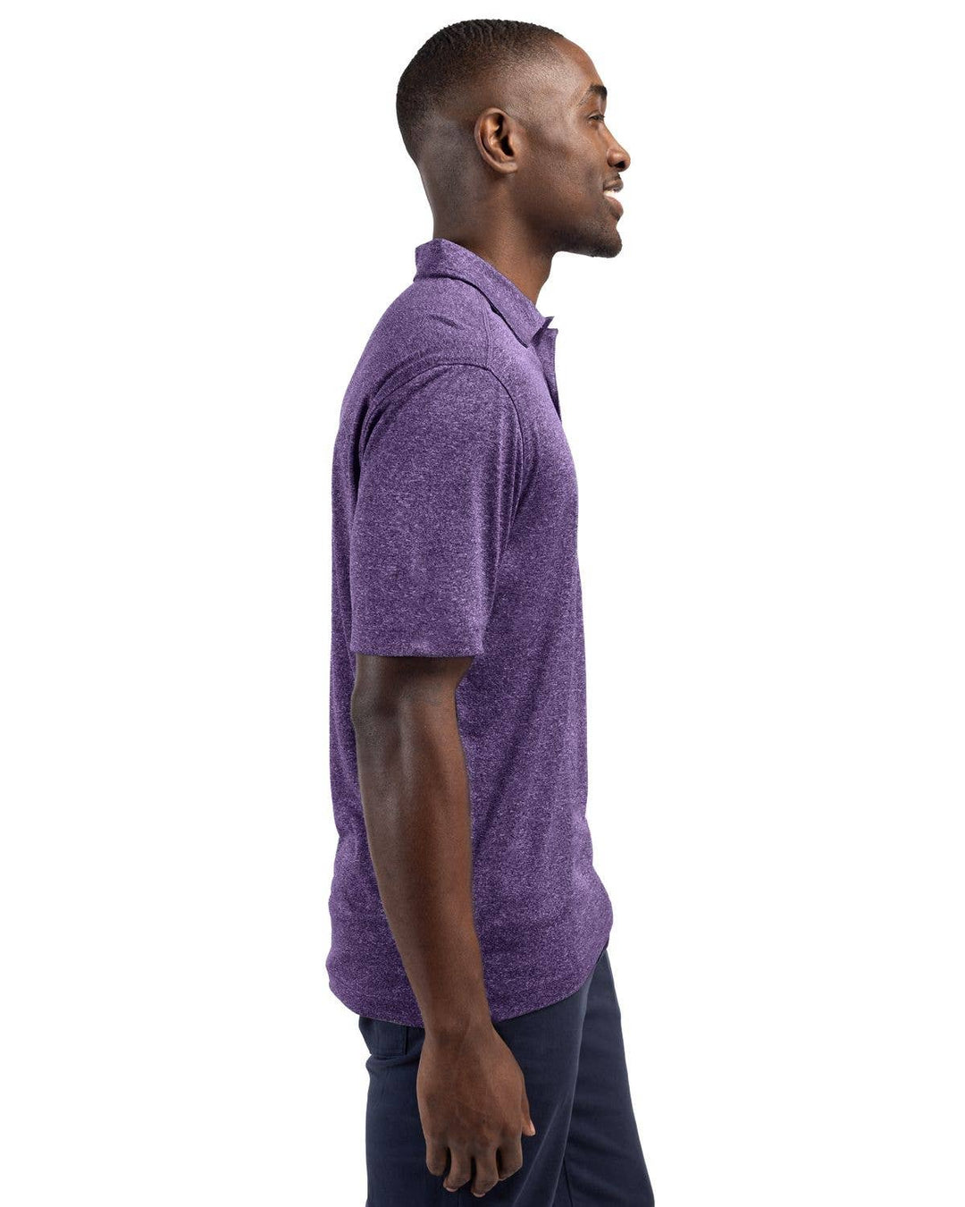 Mens Active Short Sleeve Polo