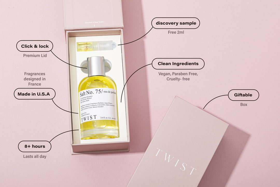 Twist Season No. 59 Inspired by C.H. Good Girl Perfume