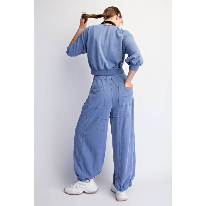MINERAL WASHED COTTON STATEMENT SET