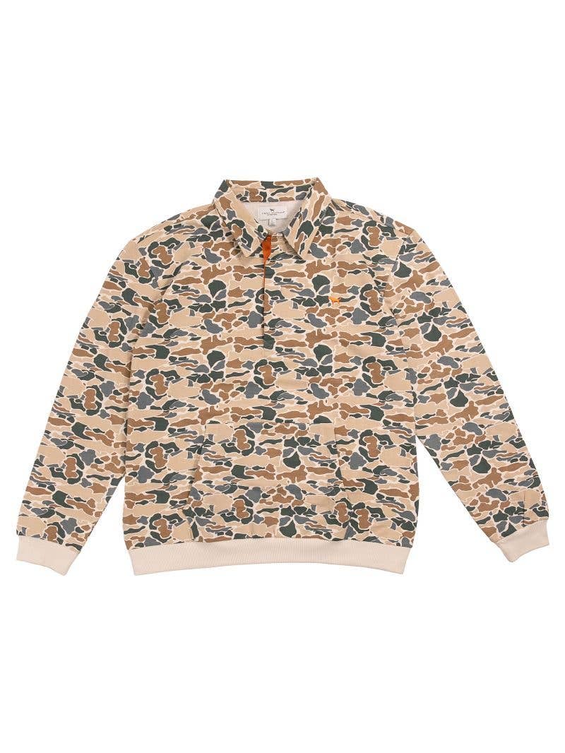 Men's Camo Pullover