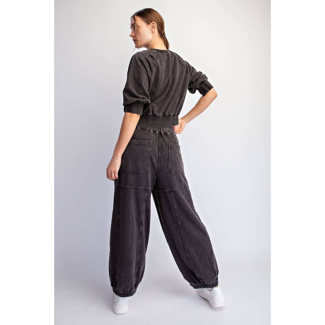 MINERAL WASHED COTTON STATEMENT SET