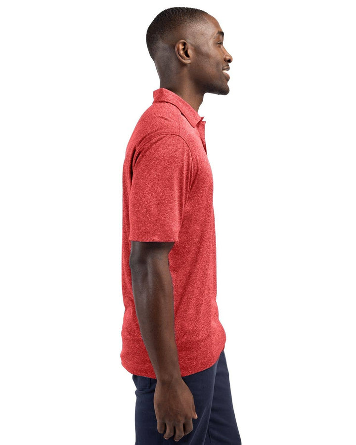 Mens Active Short Sleeve Polo