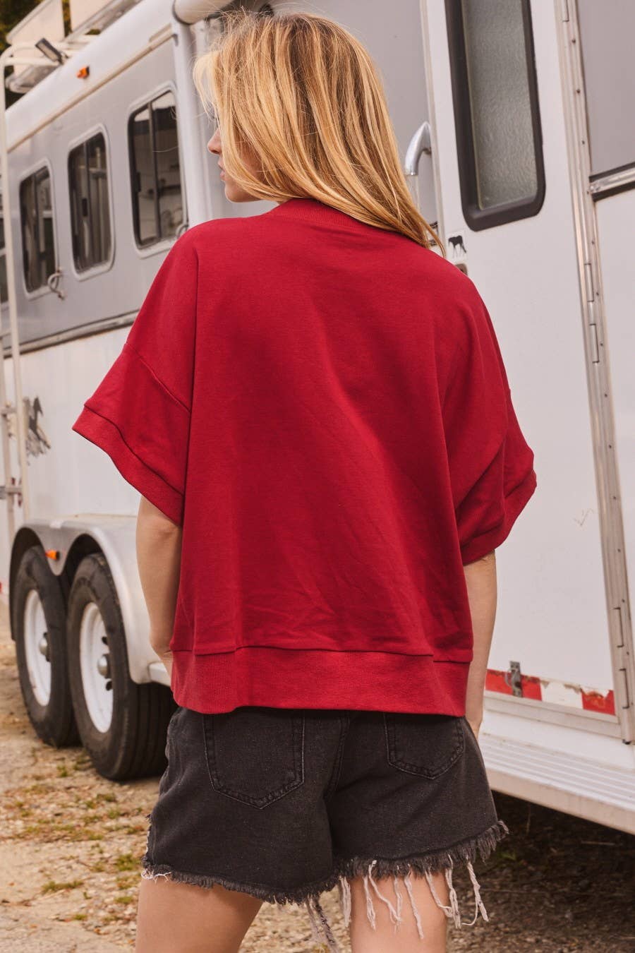 A Oversized Sweatshirt