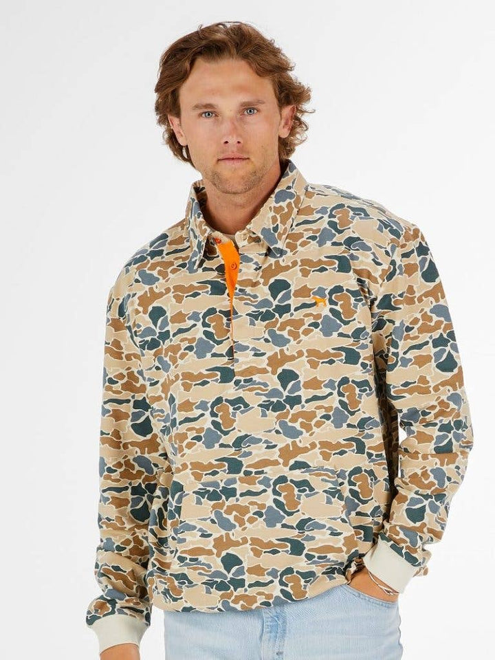 Men's Camo Pullover