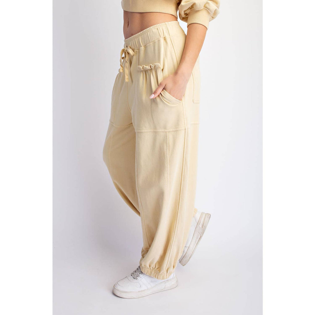 MINERAL WASHED COTTON STATEMENT SET