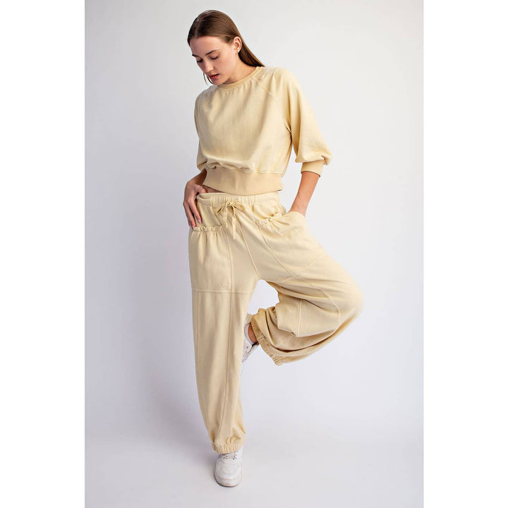 MINERAL WASHED COTTON STATEMENT SET