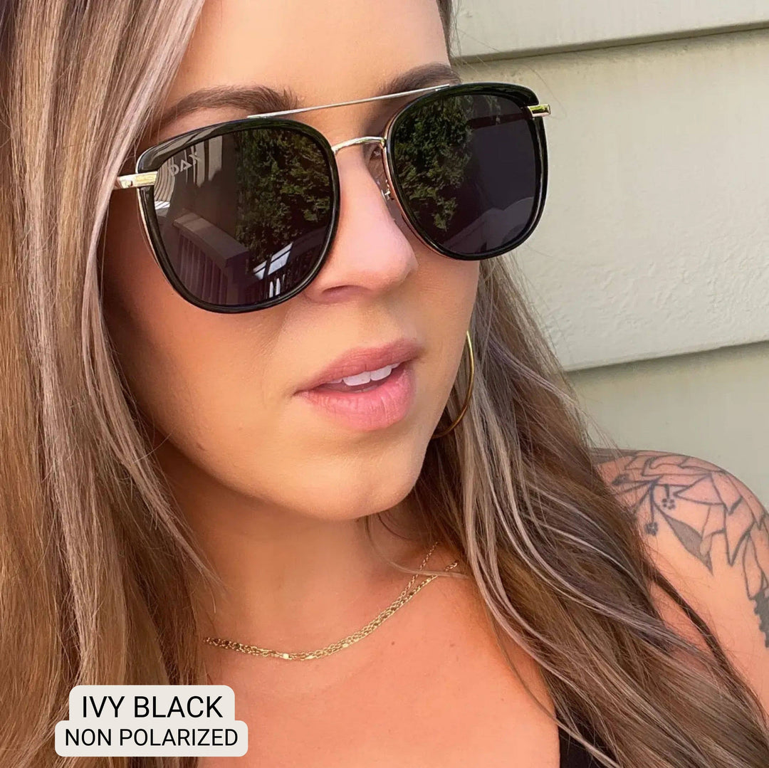 Ivy - Women's Oversized Square Sunglasses