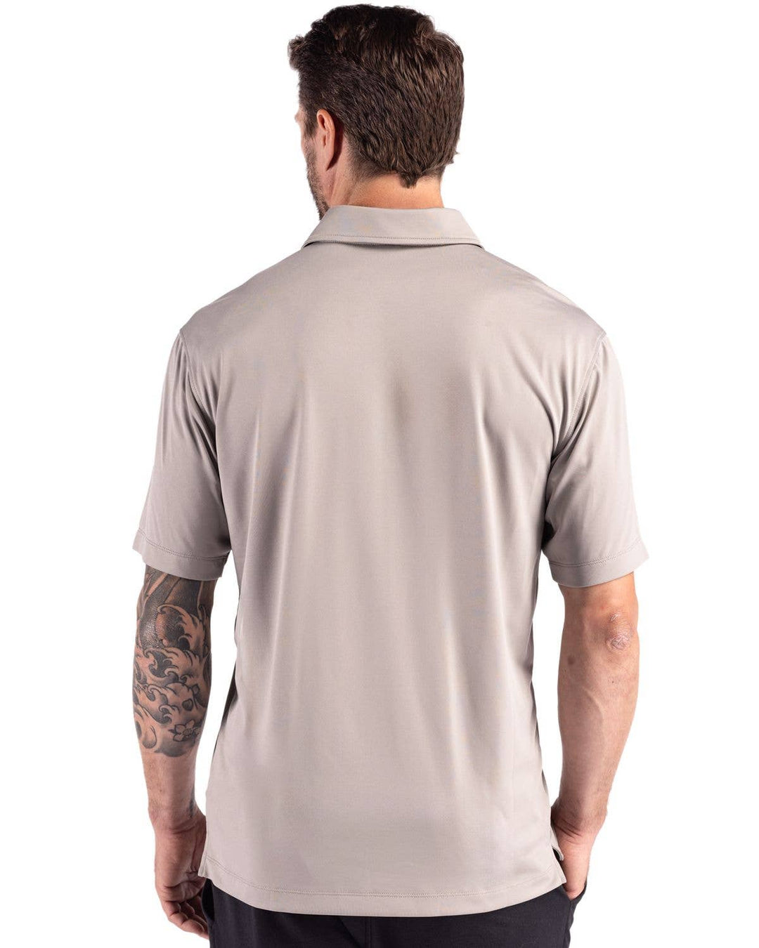 Mens Active Short Sleeve Polo