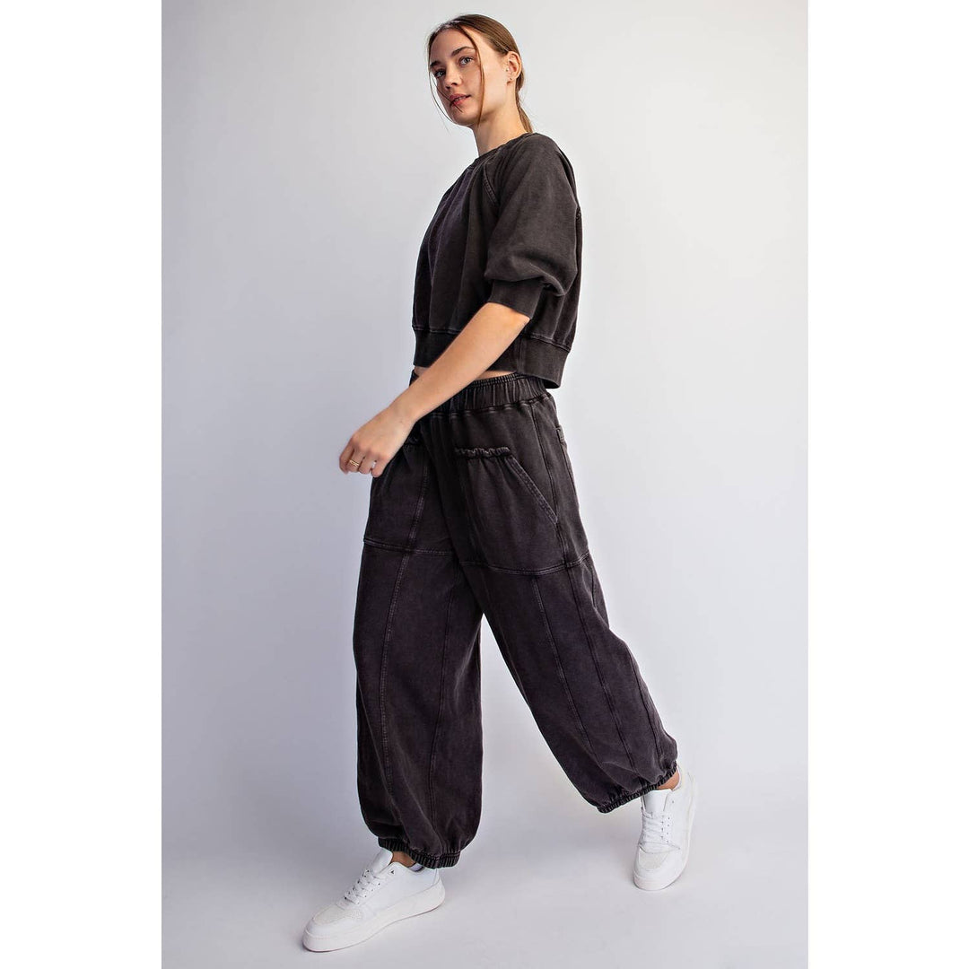MINERAL WASHED COTTON STATEMENT SET