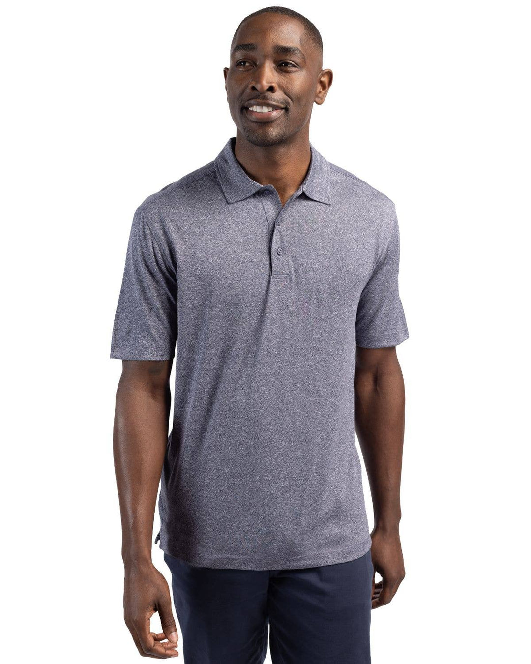 Mens Active Short Sleeve Polo
