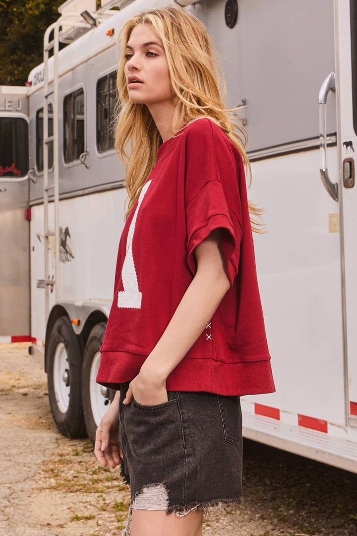 A Oversized Sweatshirt