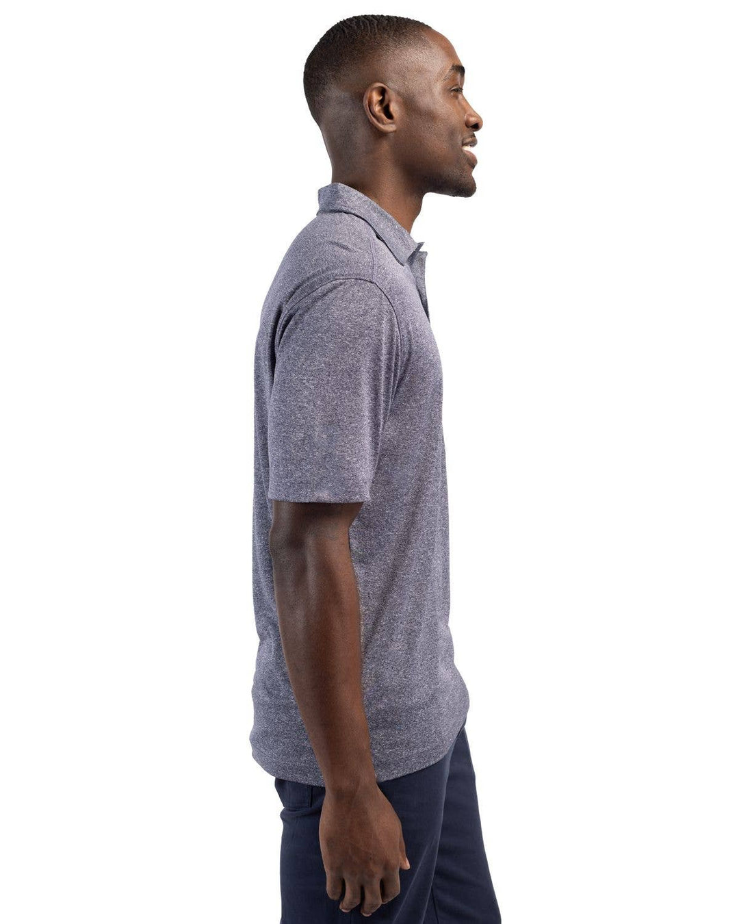 Mens Active Short Sleeve Polo