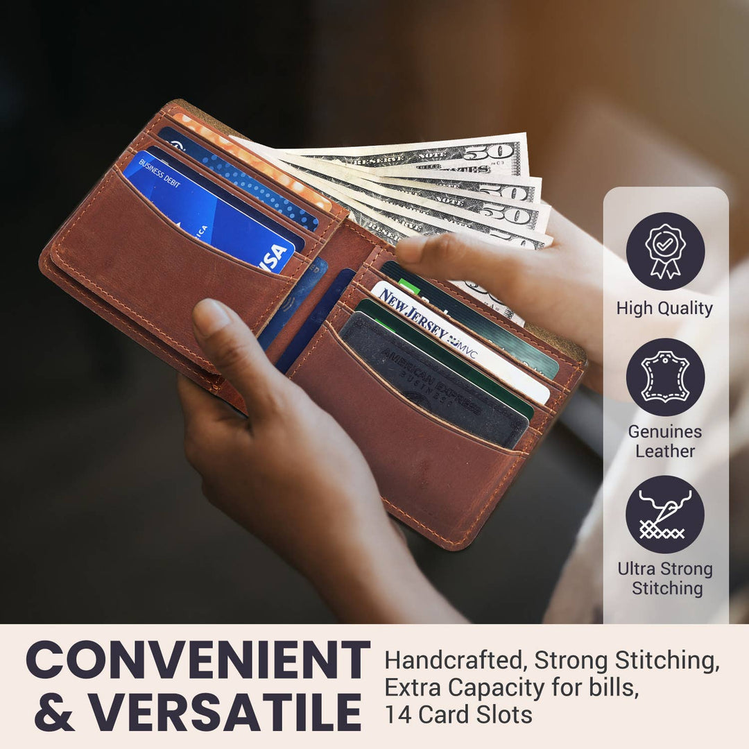 Genuine Leather Wallet