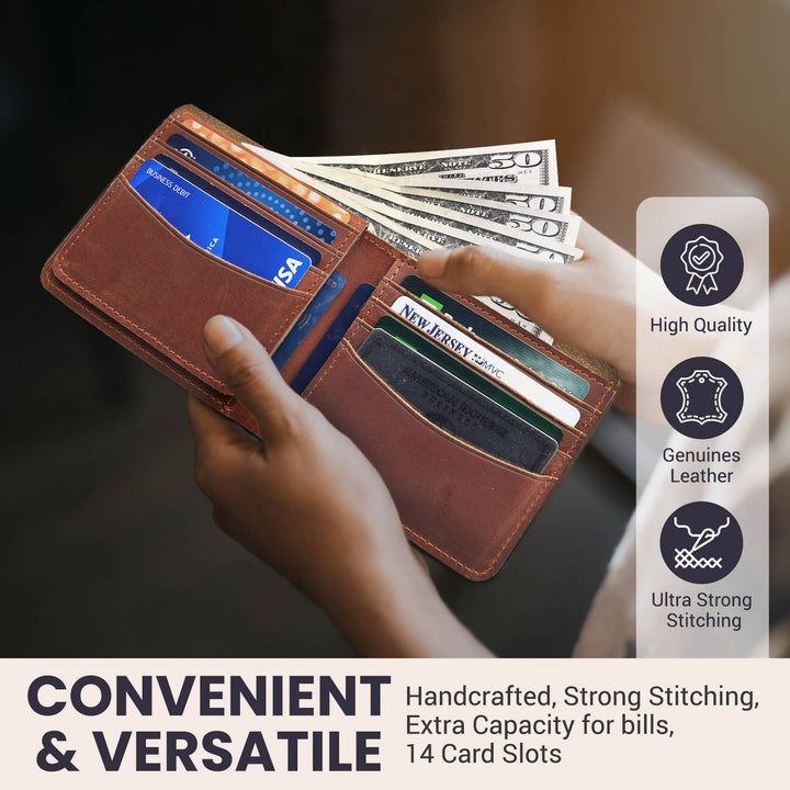 Genuine Leather Wallet