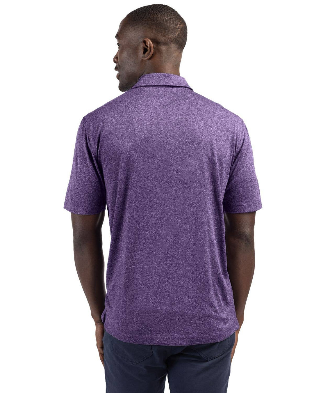 Mens Active Short Sleeve Polo