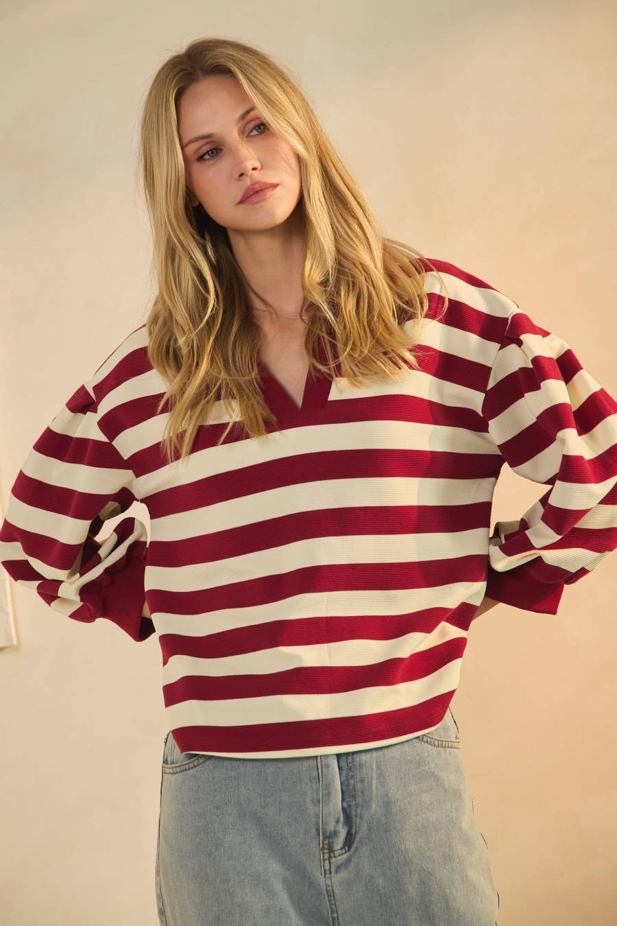 Striped Pullover