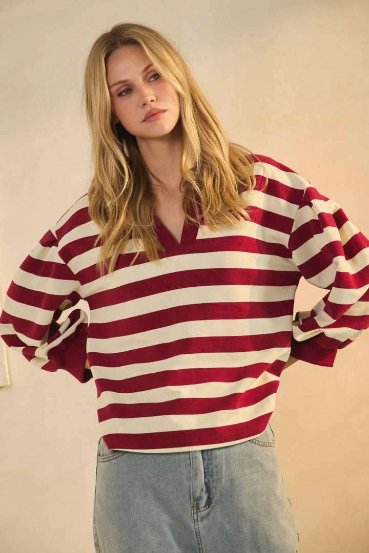 Striped Pullover