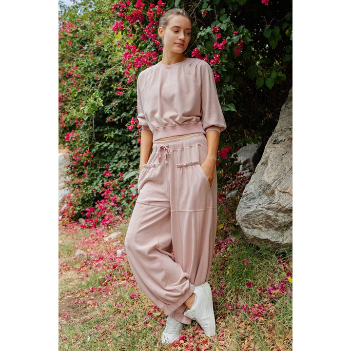 MINERAL WASHED COTTON STATEMENT SET