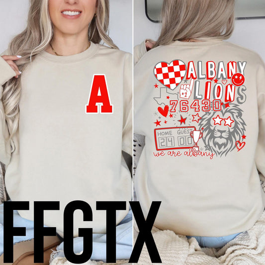 Albany Lion Tee