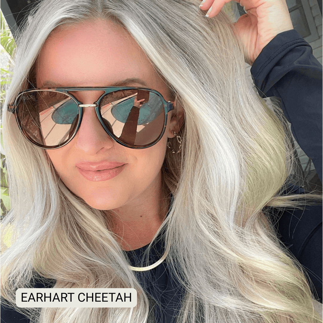 Women’s Aviator Sunglasses–Polarized Everyday Chic Favorite