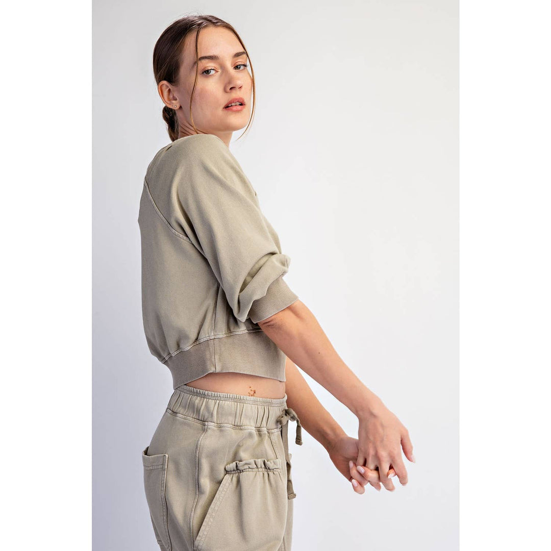 MINERAL WASHED COTTON STATEMENT SET
