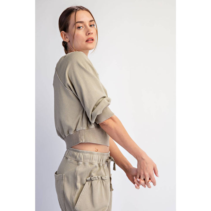 MINERAL WASHED COTTON STATEMENT SET
